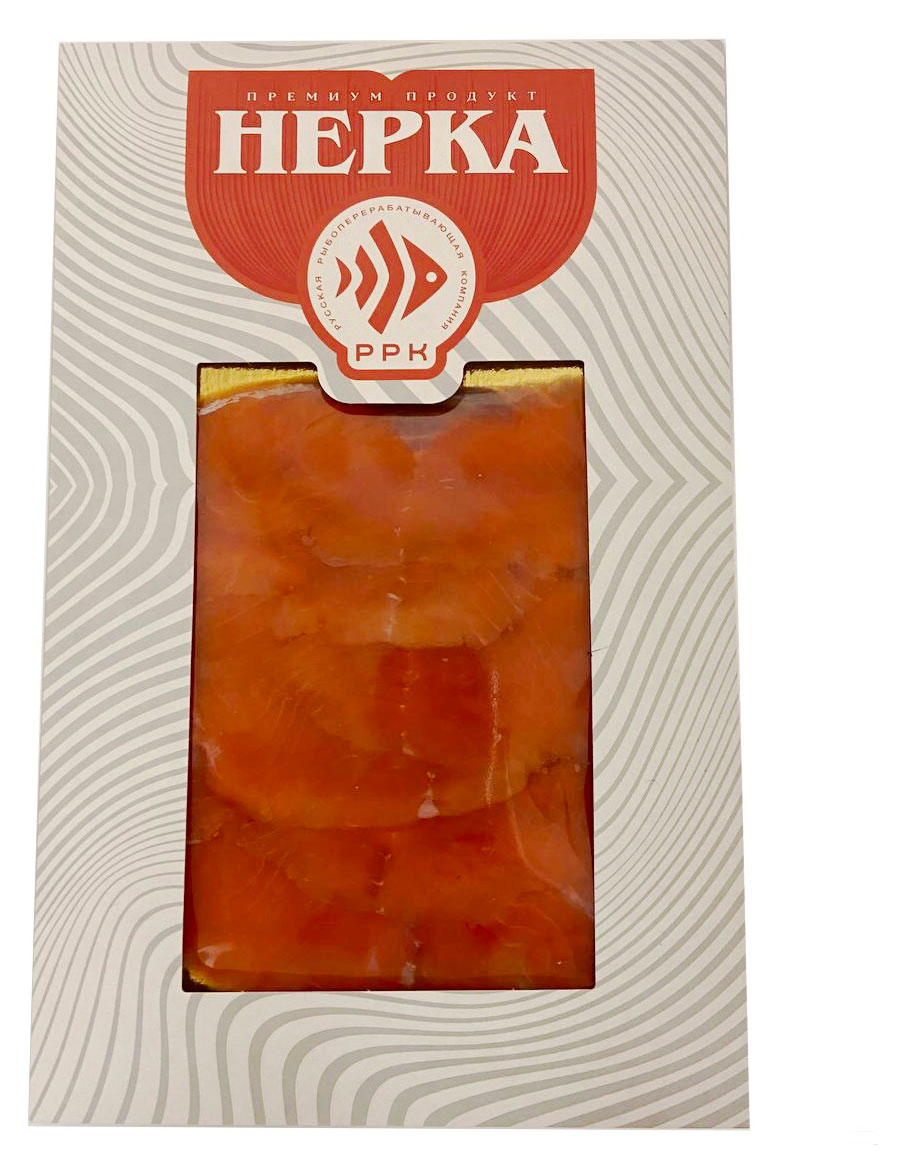 

Нерка слабосоленая РРК ломтики, 100 г