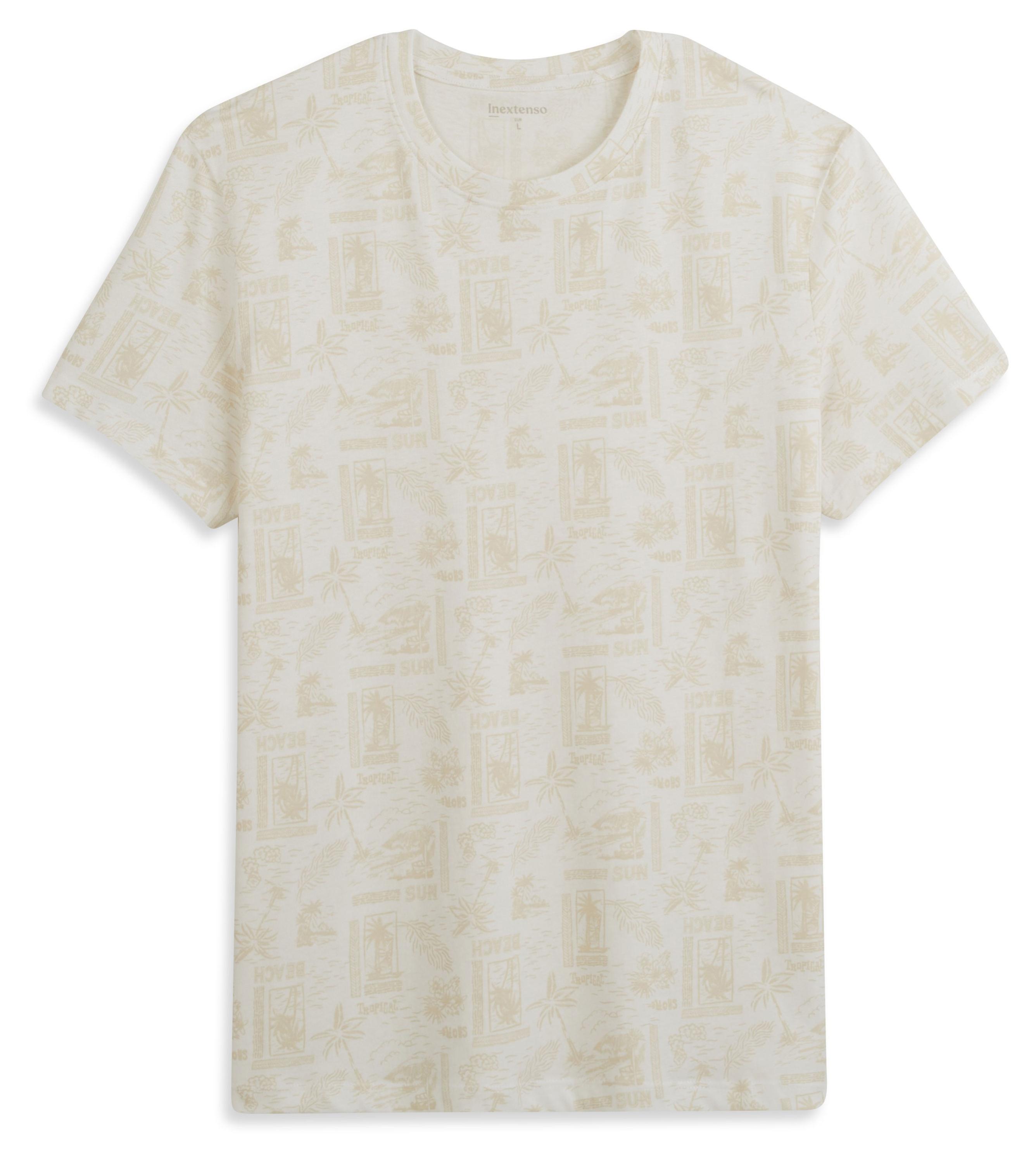 

Футболка мужская InExtenso белая