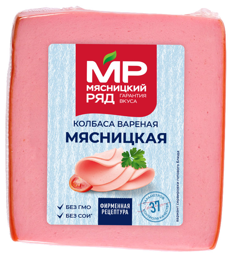 

Колбаса вареная Мясницкий ряд, 470 г
