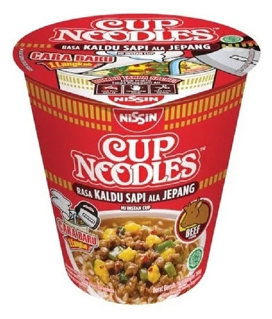 

Лапша быстрого приготовления Nissin с сублимированным мясом, 66 г