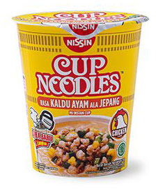 

Лапша быстрого приготовления Nissin с куриным вкусом, 67 г