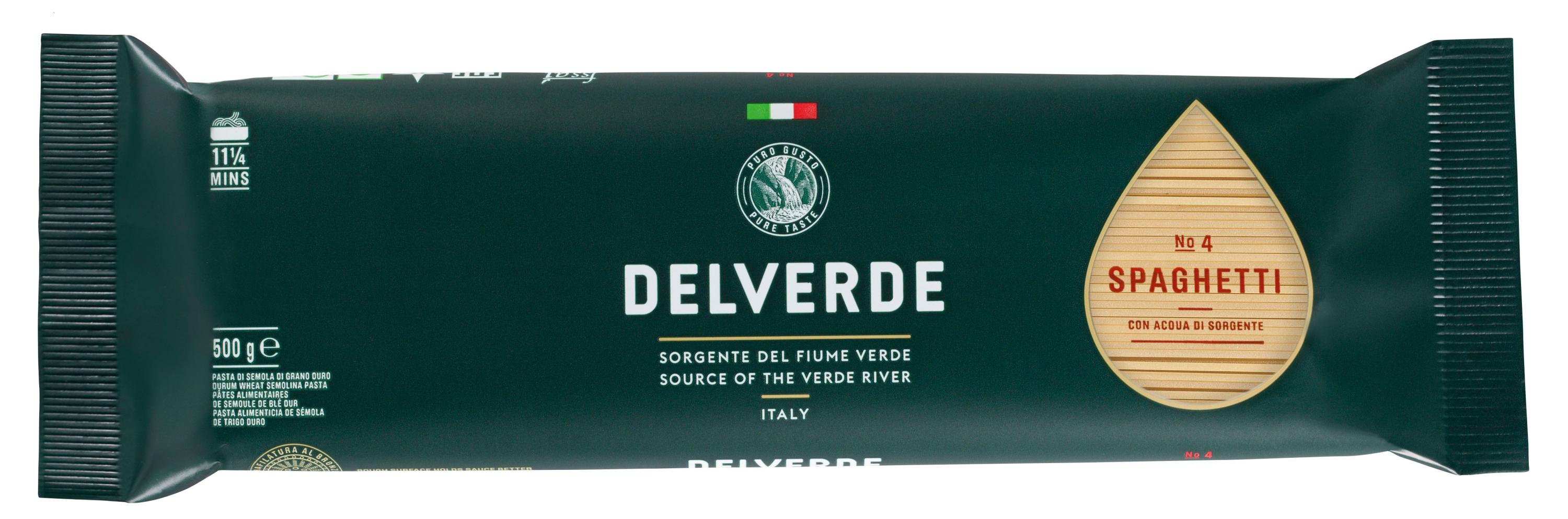 

Макаронные изделия Delverde 004 спагетти, 500 г
