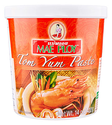 

Паста Mae Ploy Том Ям, 400 г