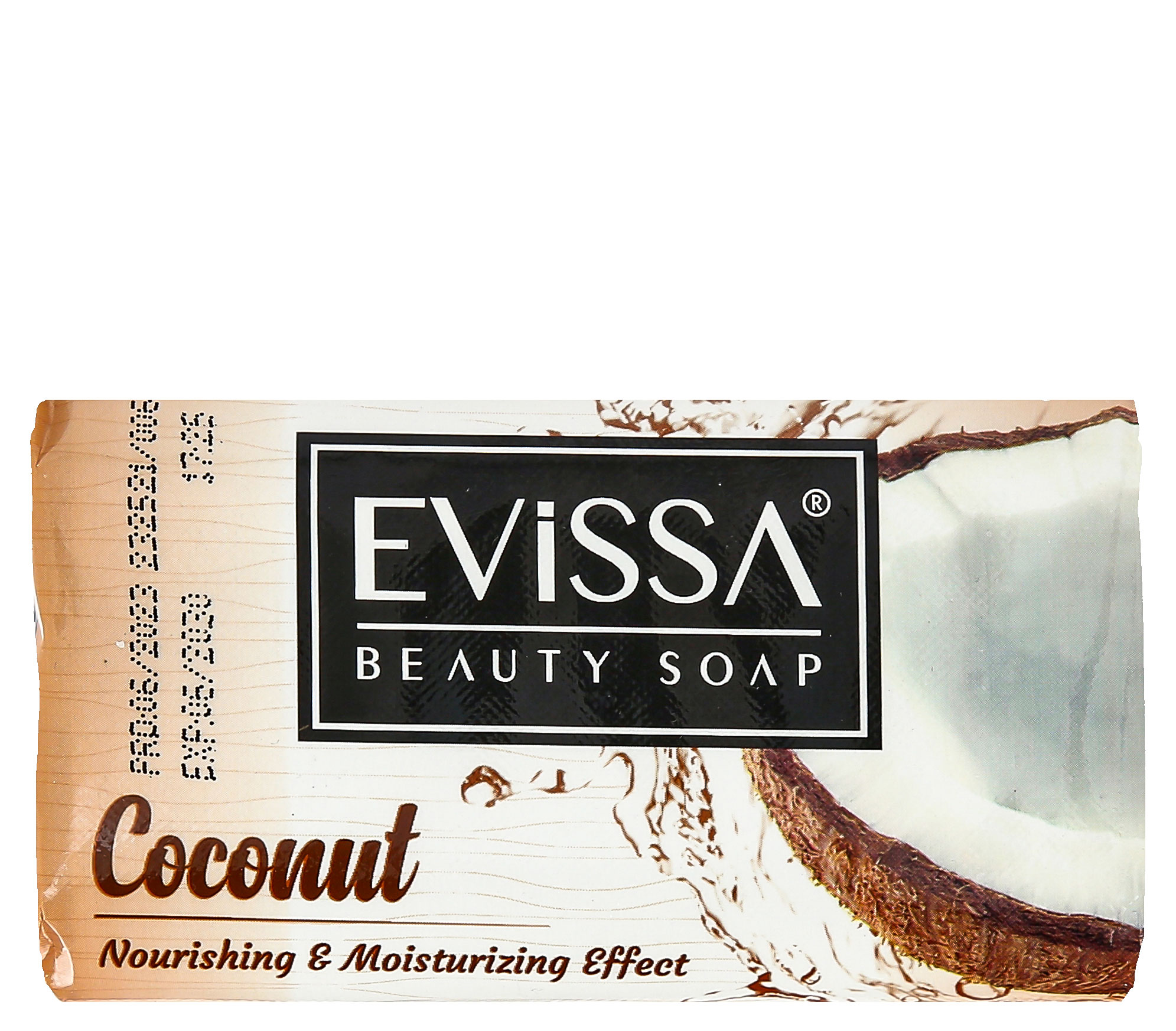 

Мыло туалетное Evissa кокос, 100 г