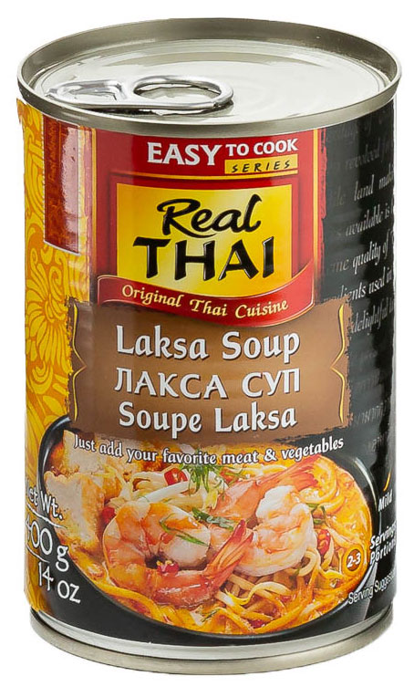 

Суп Лакса Real Thai, 400 г
