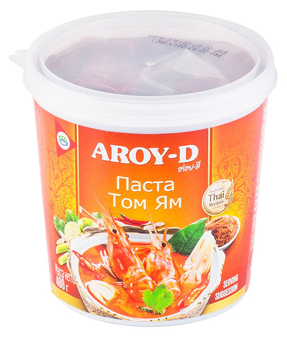 

Паста Том Ям Aroy-D, 400 г
