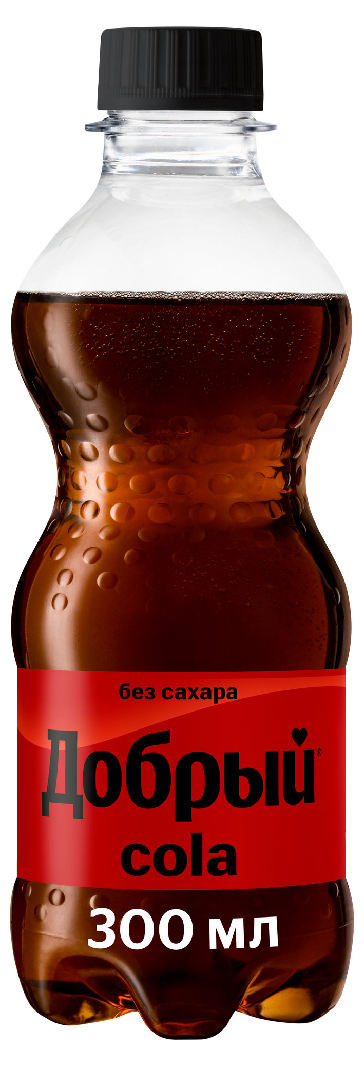 

Напиток газированный Добрый Cola без сахара, 300 мл
