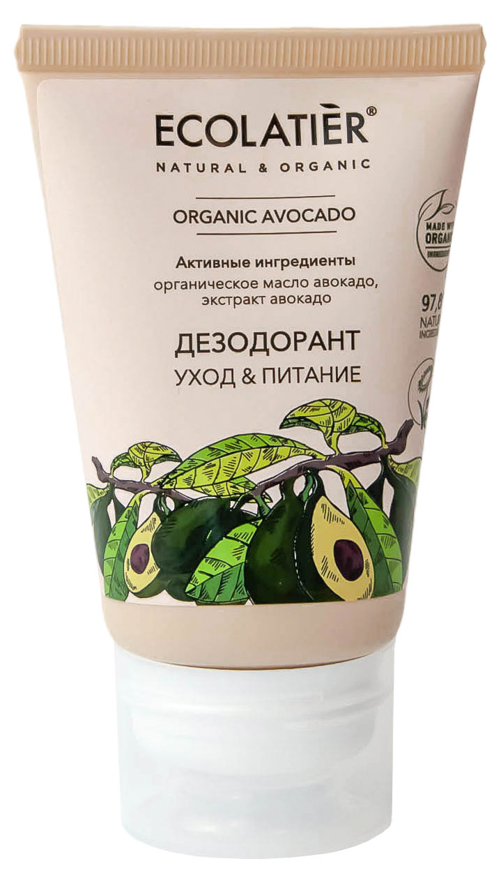 

Дезодорант Ecolatier Organic Avocado, 40 мл