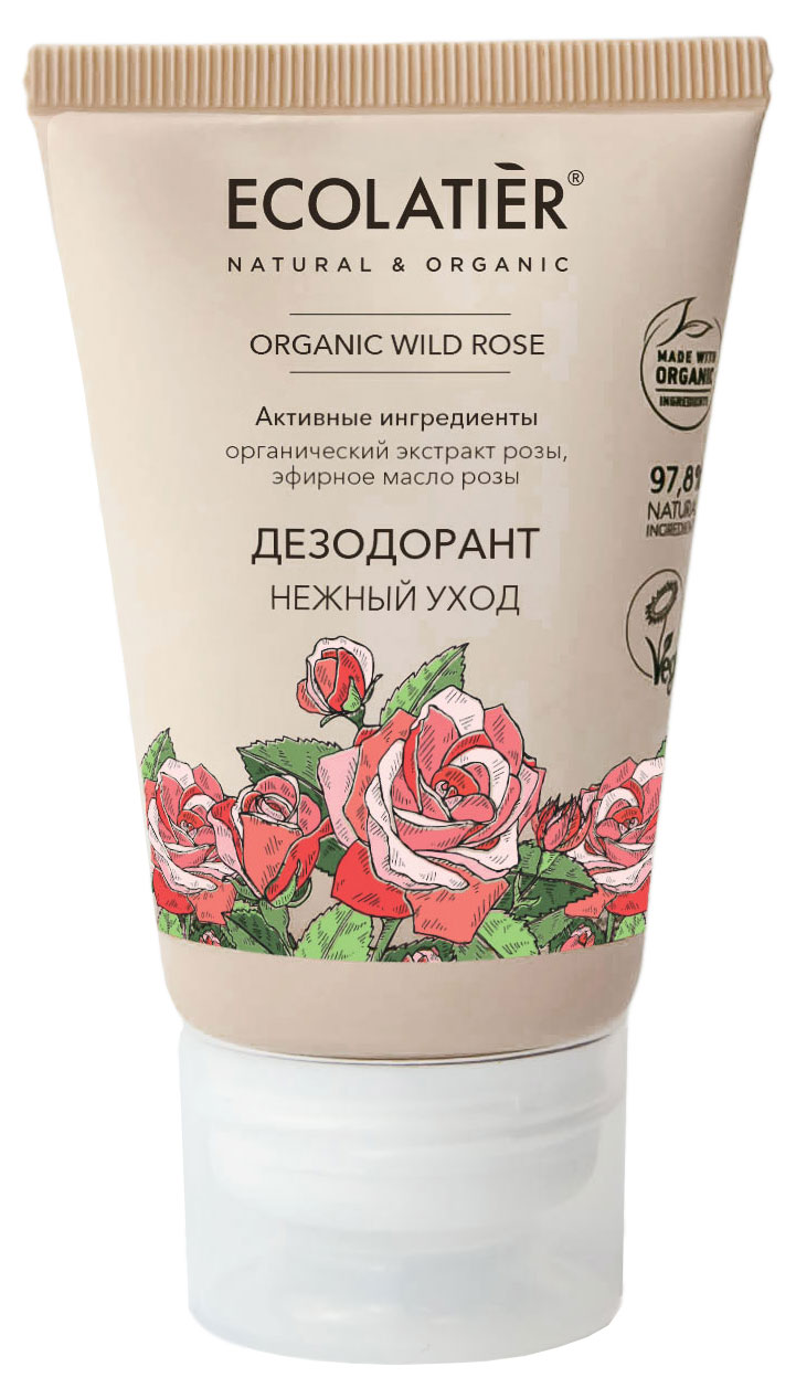 

Дезодорант Ecolatier Organic Wild Rose, 40 мл