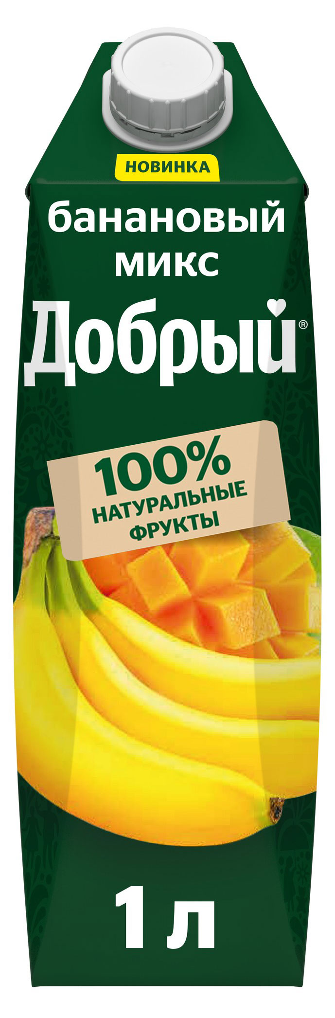 

Напиток сокосодержащий Добрый Банановый микс, 1 л