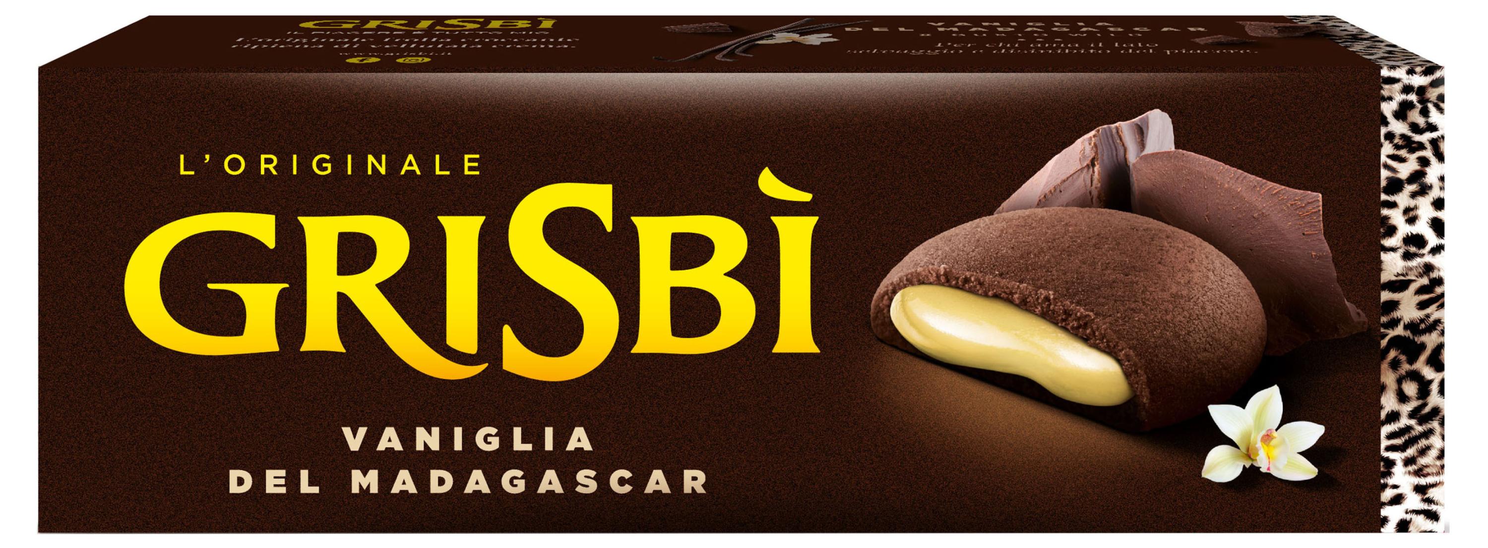 

Печенье Grisbi с начинкой ванильный крем, 135 г