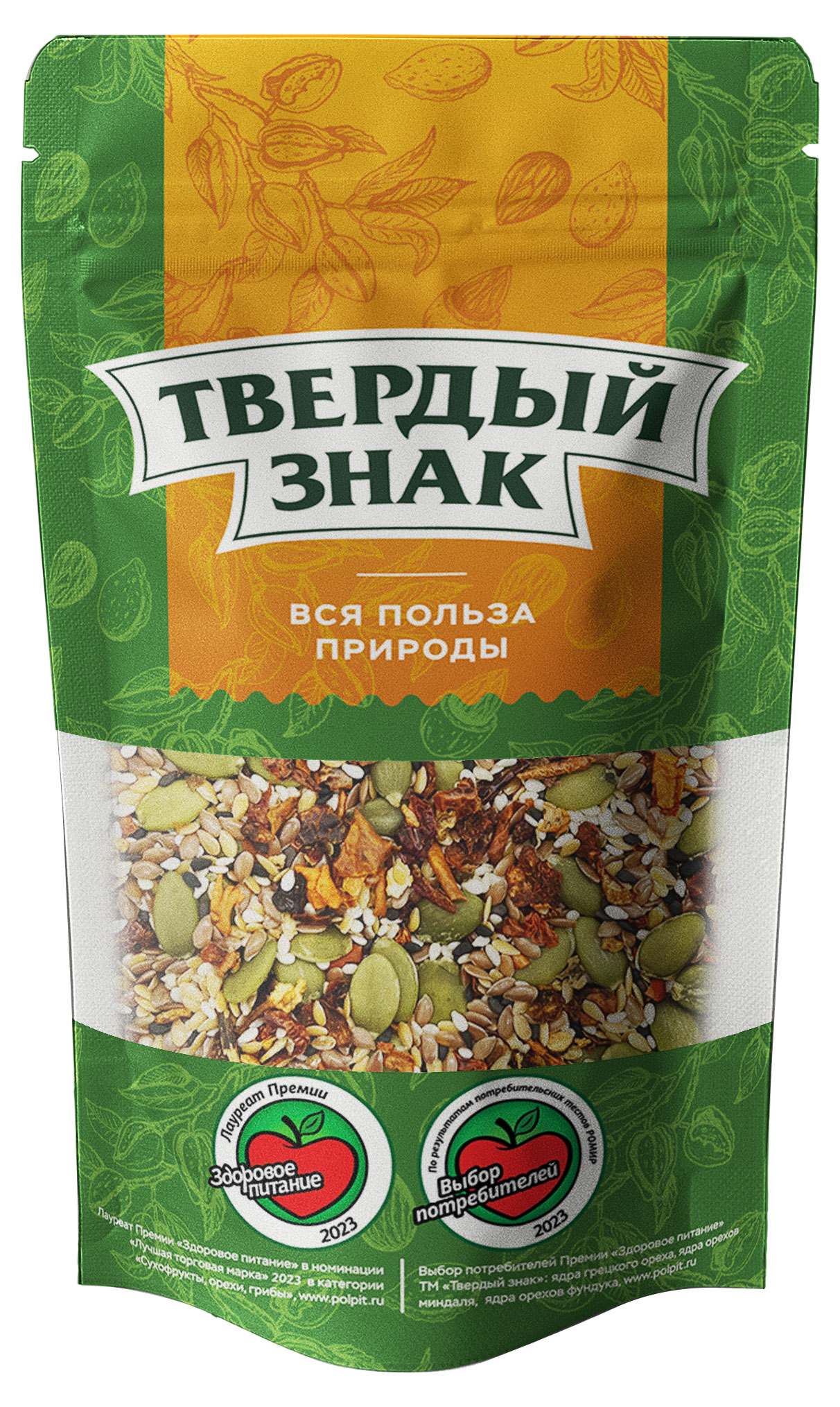 

Смесь салатная Твердый знак Пикантная, 90 г