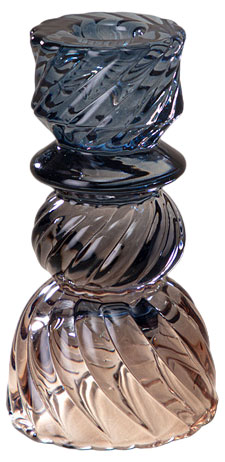 

Стеклянный подсвечник Lefard Crystal colors, 1 шт