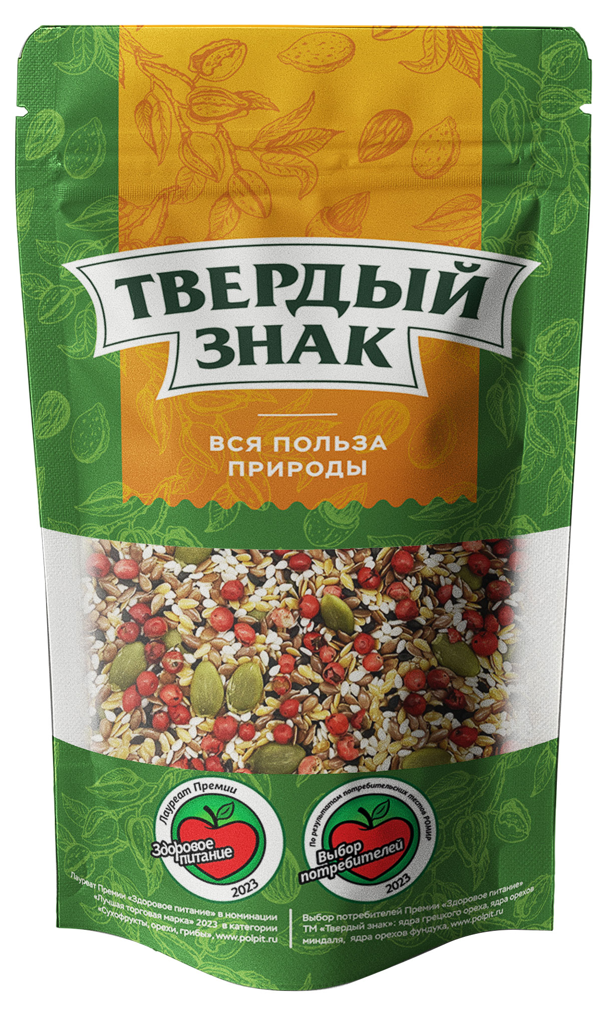 

Смесь салатная Твердый знак Авторская, 90 г