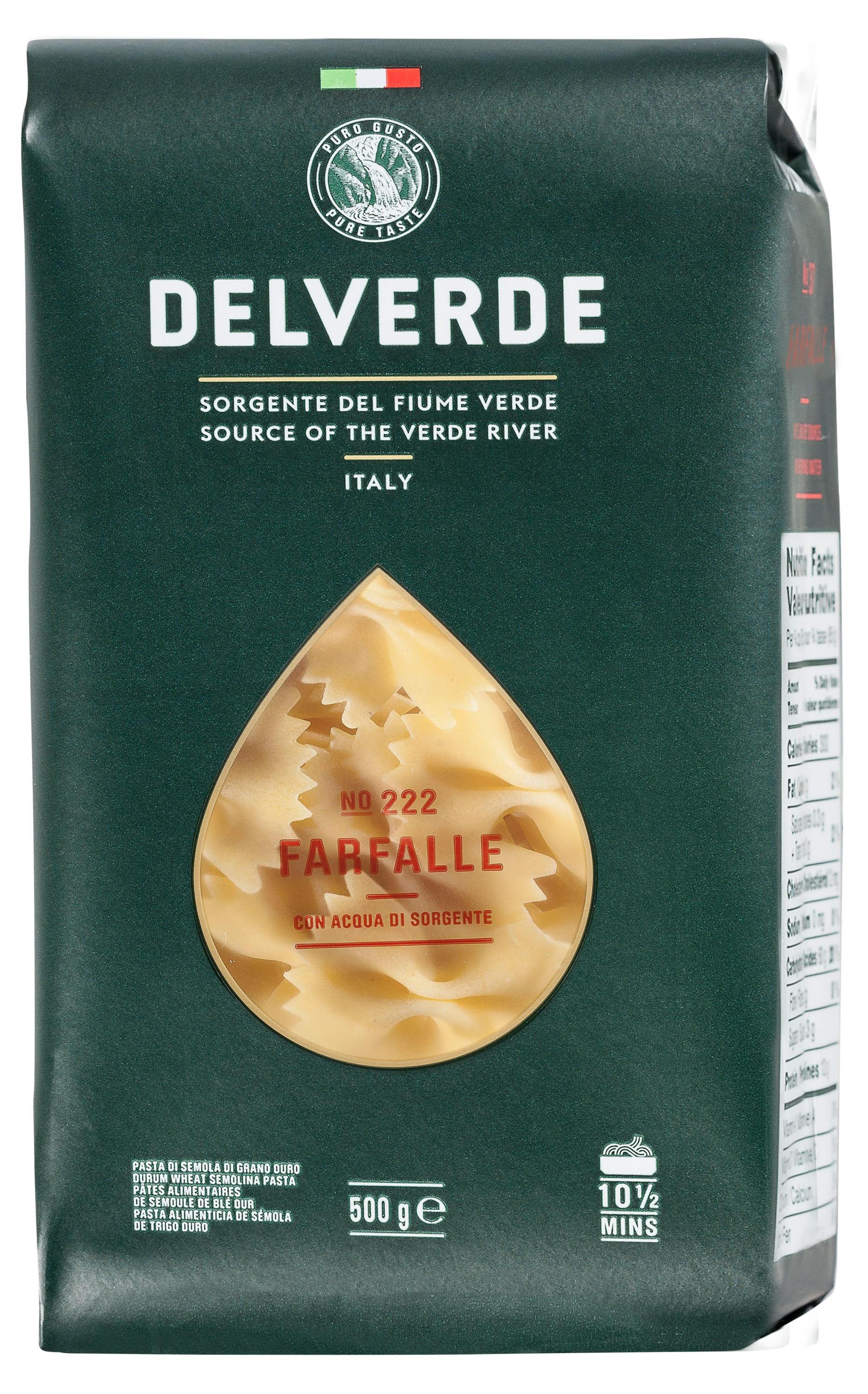 

Макаронныеизделия Delverde 222 Фарфалле, 500 г