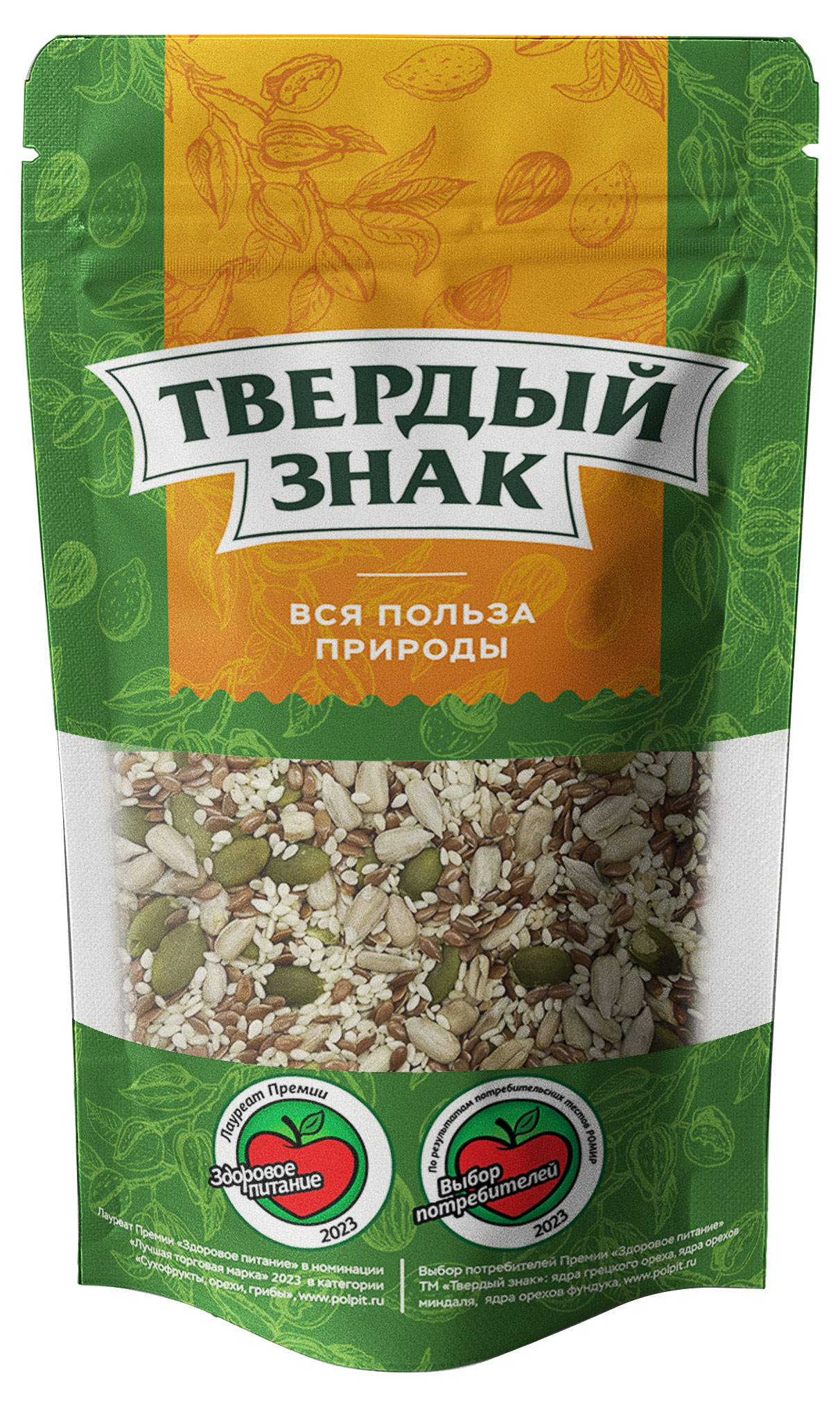 

Смесь салатная Твердый знак Универсальная, 90 г