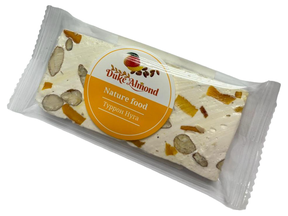 

Восточная сладость Duke Almond батончик с миндалем и манго, 50 г
