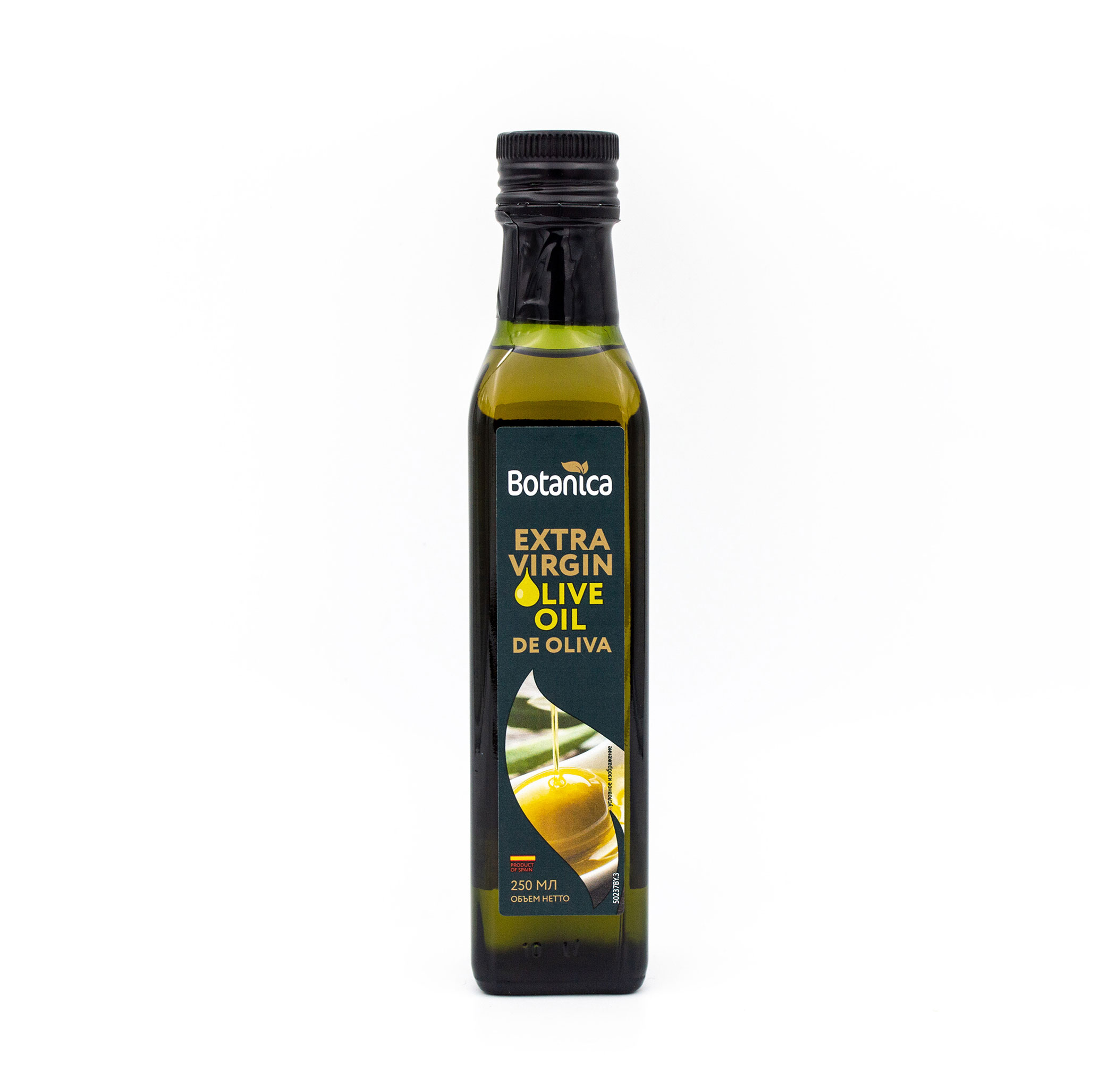 

Масло оливковое Botanica Extra Virgin нерафинированное, 250 мл