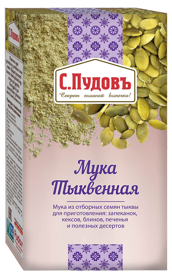 

Мука С.Пудовъ тыквенная, 200 г