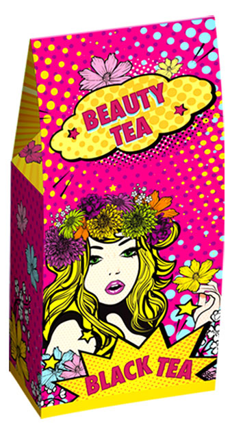

Чай черный TeaTale Hot Pink, 100 г