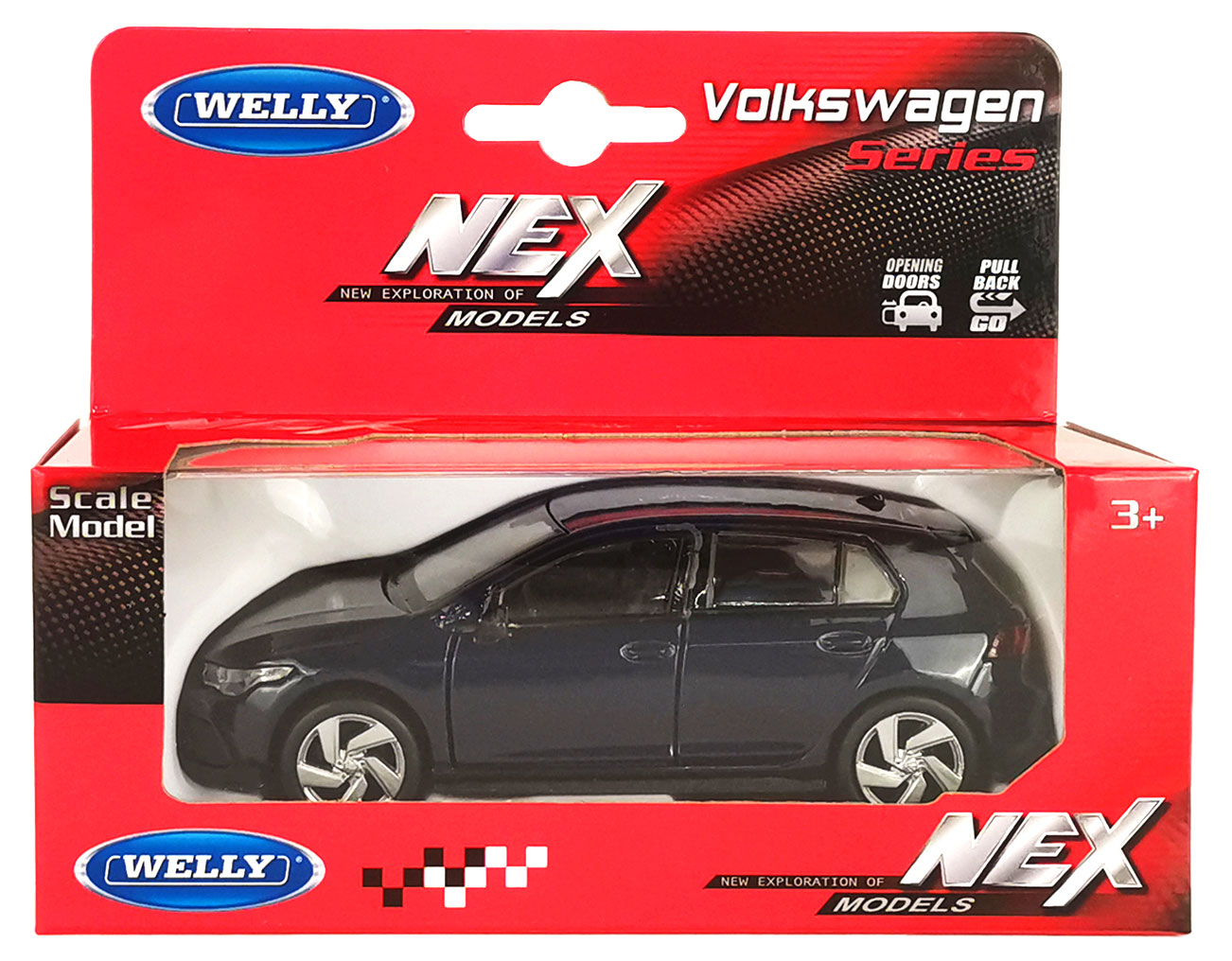 

Машинка Welly Volkswagen, 1 шт