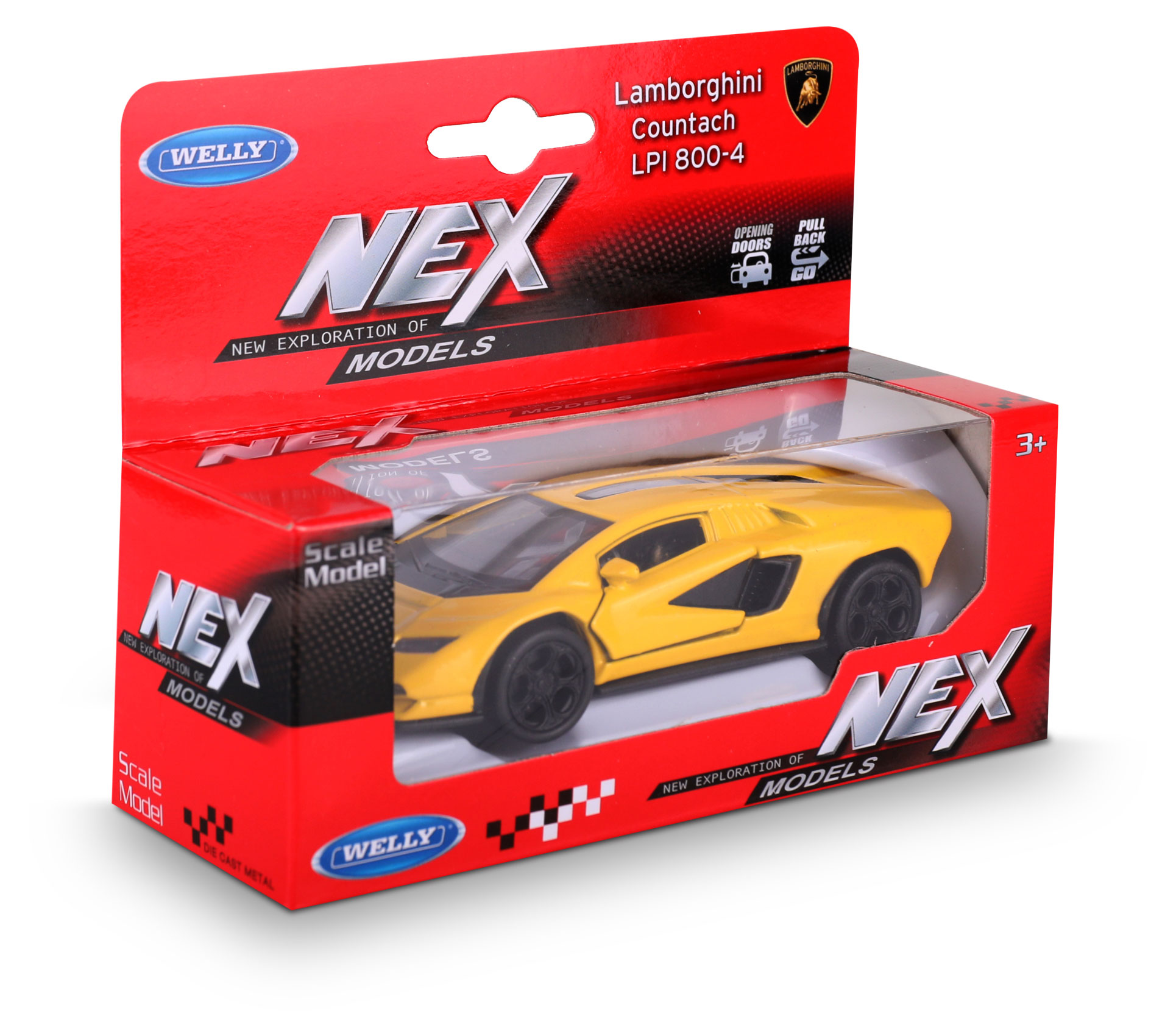 

Машинка Welly Lamborghini, 1 шт