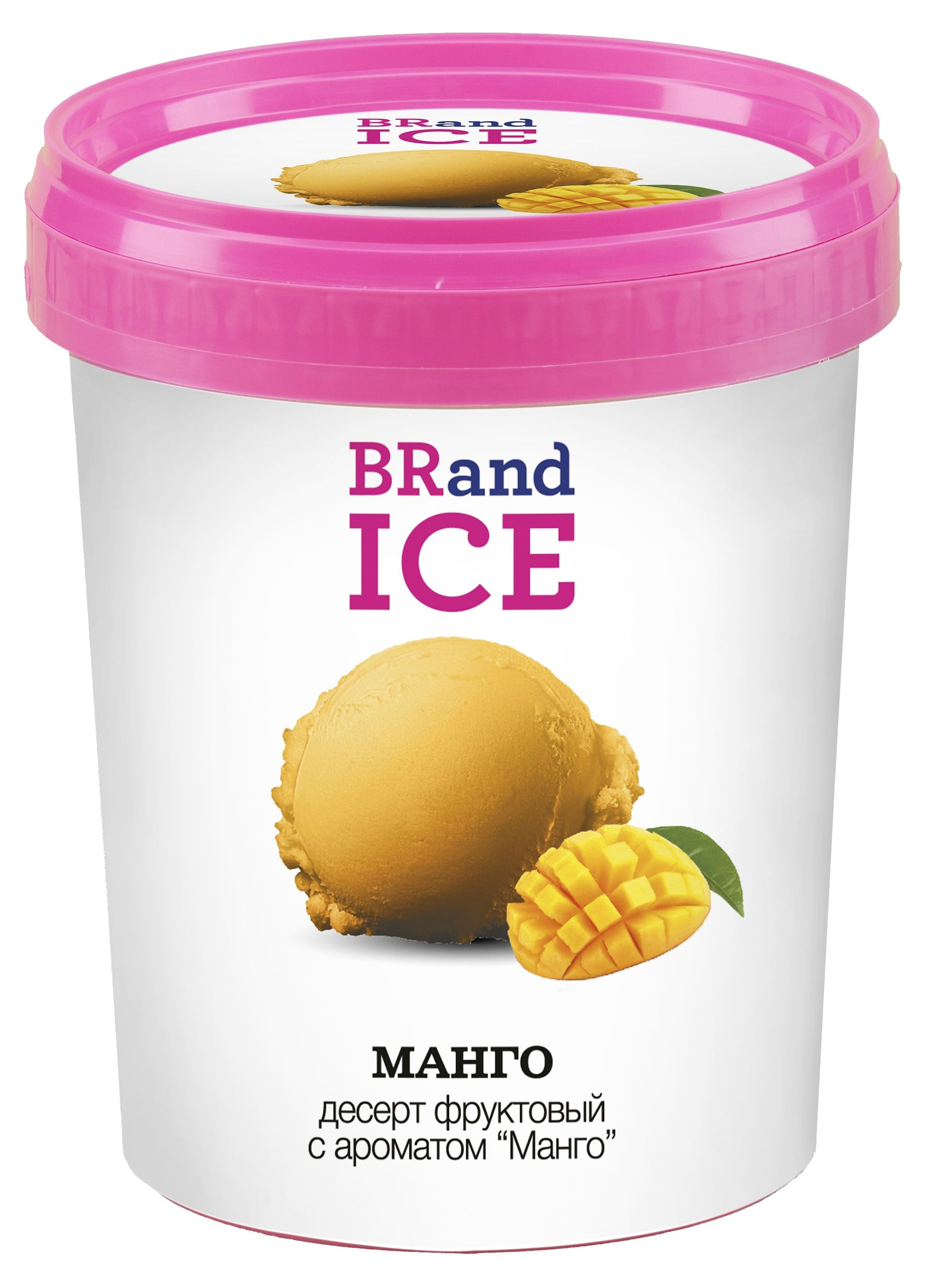 

Мороженое сорбет BRandICE Манговое, 500 мл
