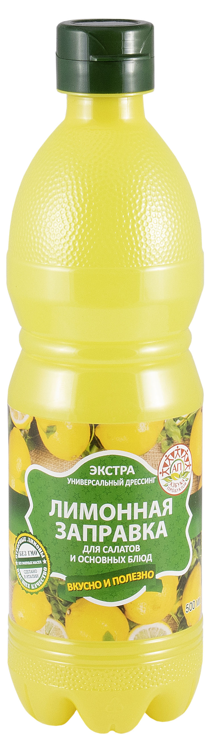 

Лимонная заправка Азбука Продуктов натуральная, 500 мл
