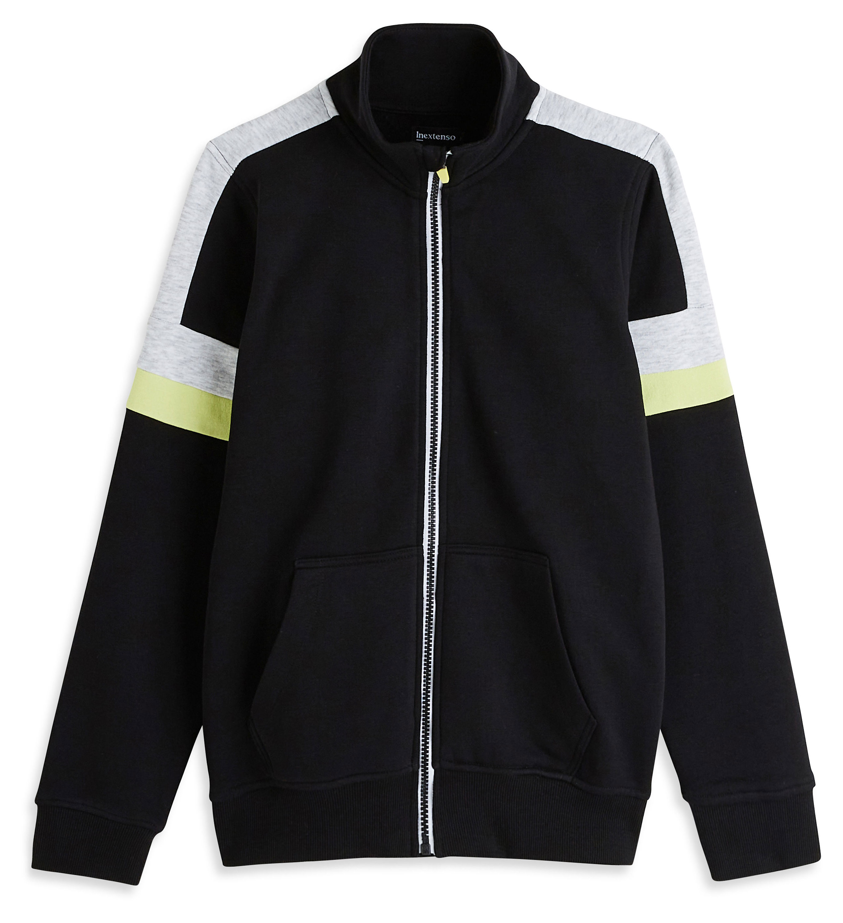 

Толстовка для мальчика InExtenso черная