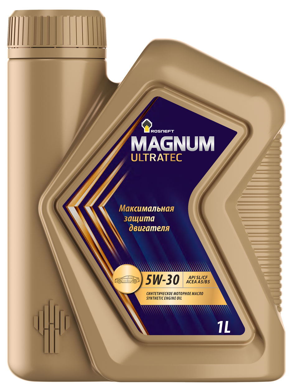 

Масло синтетическое Роснефть Ultratec 5W30, 1 л