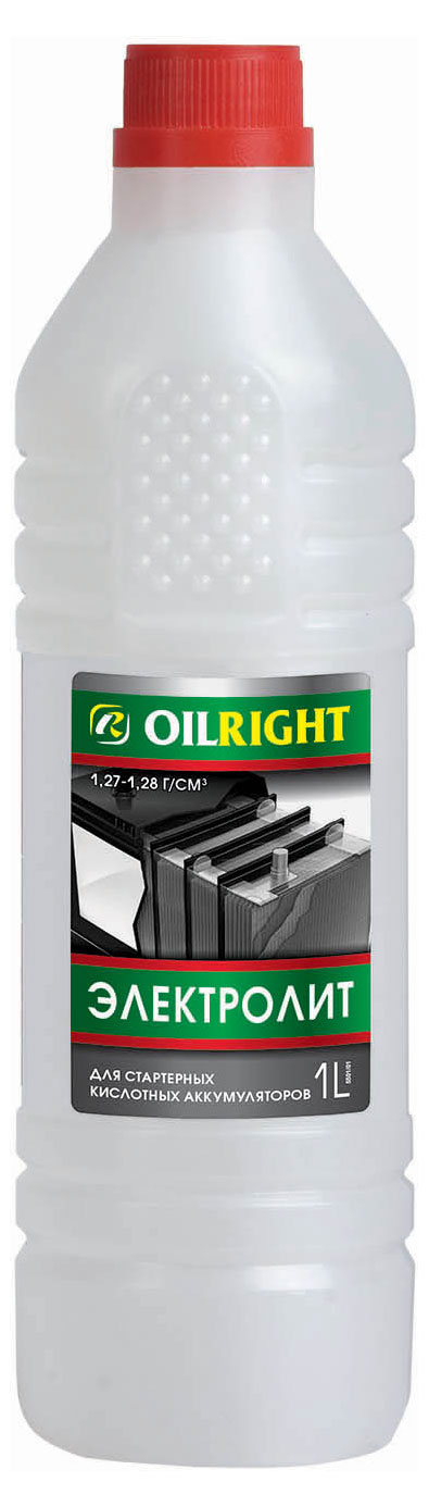 

Электролит Oilright, 1 л