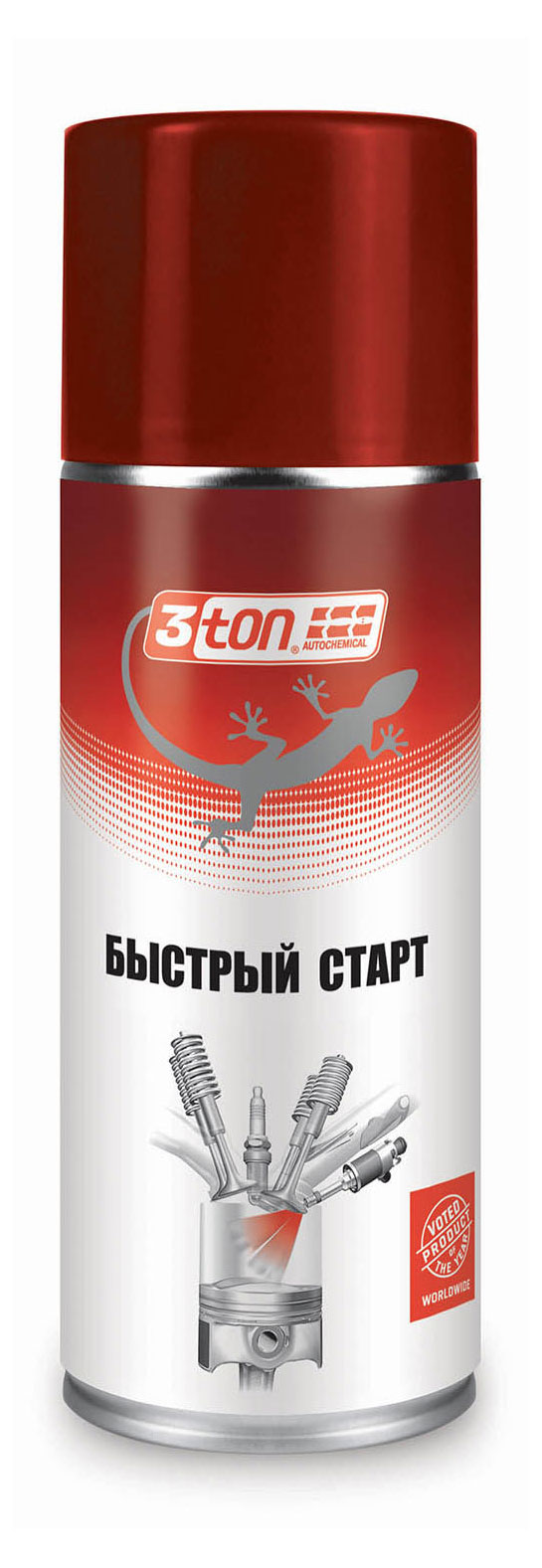 

Быстрый старт 3ton 520СМ3, 520 мл