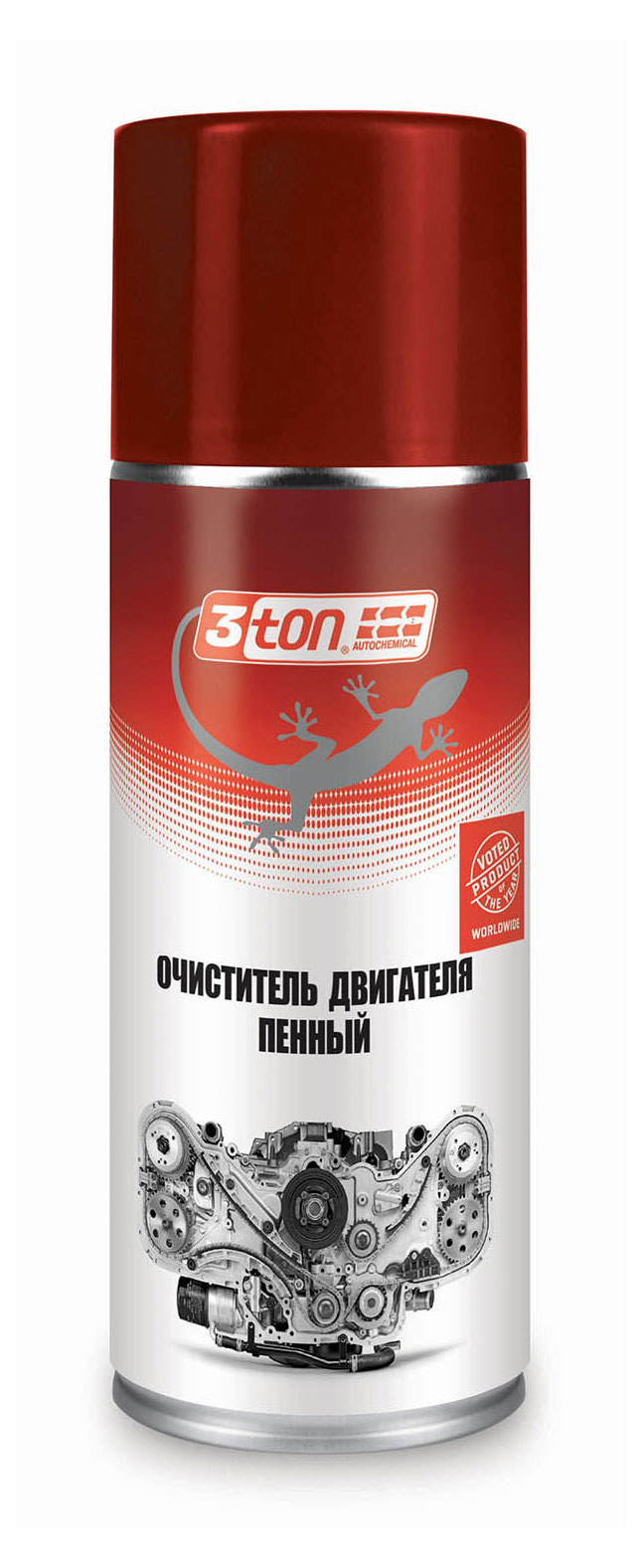 

Очиститель двигателя 3ton ТС-514 пенный, 520 мл