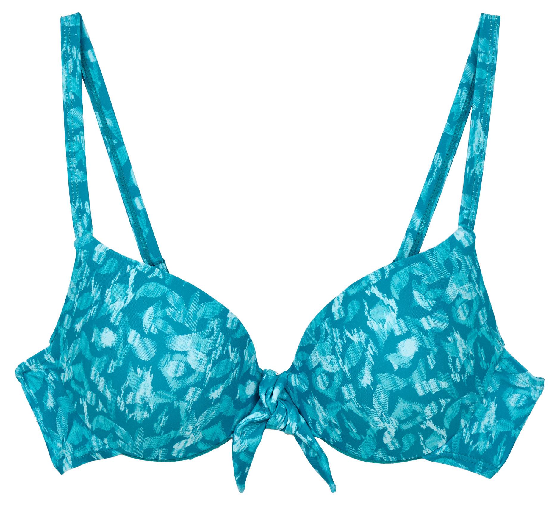 

Бикини верх Sabedoria бирюзовый