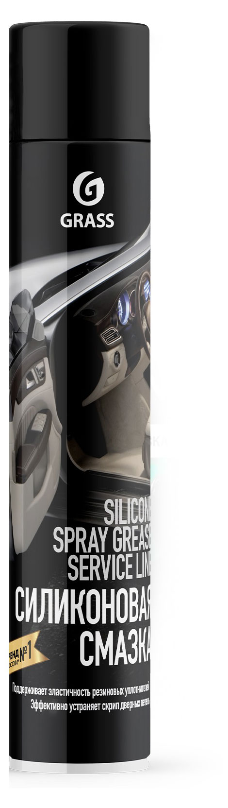 

Смазка силиконовая Grass Silicine, 400 мл