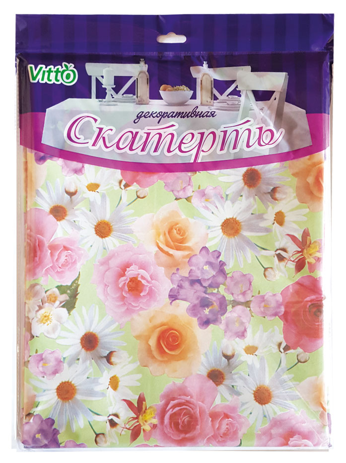 Изображение товара Скатерть Vitto 120х180 см, в ассортименте