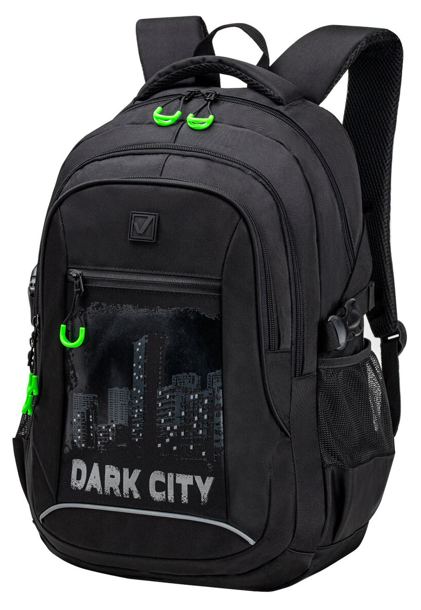 

Рюкзак BRAUBERG CONTENT 3 отделения, 47х33х18 см, в ассортименте