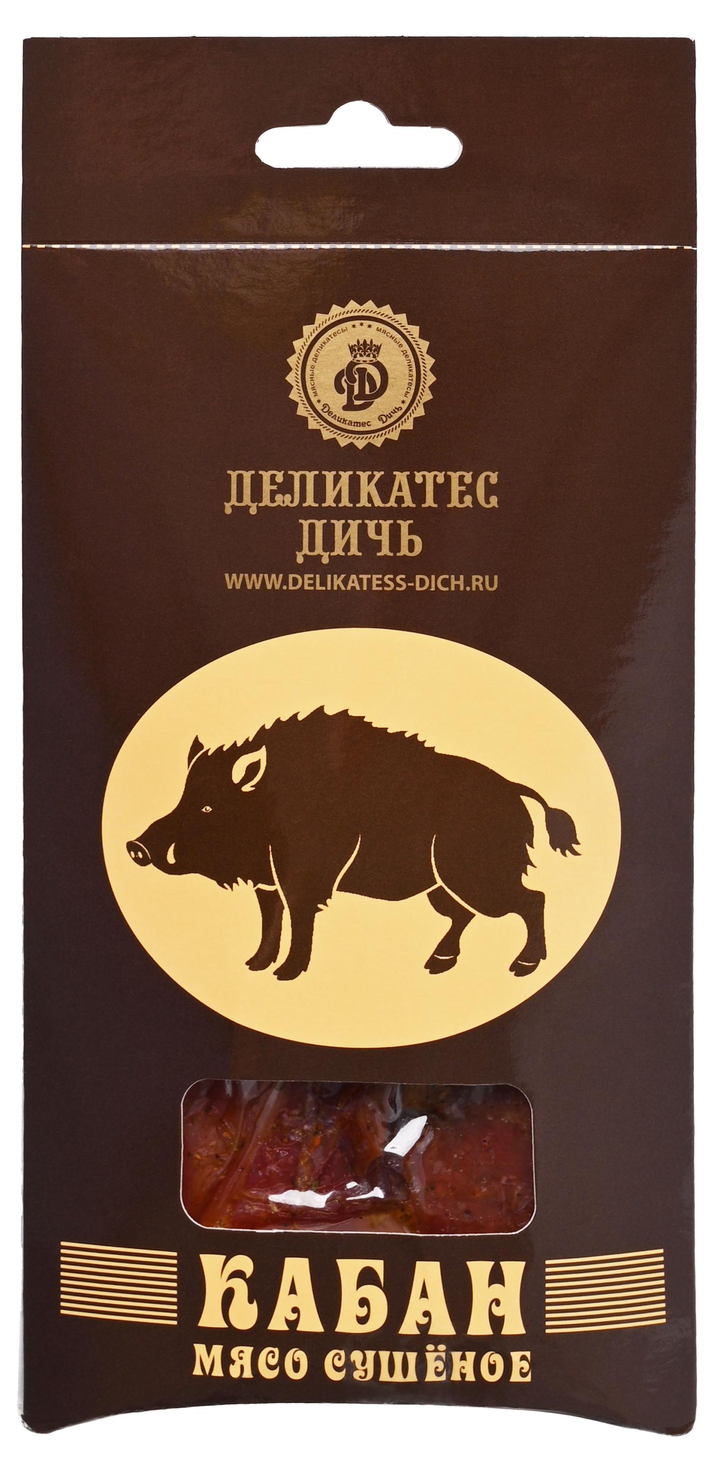 

Мясо сушеное Деликатес Дичь Кабан слайсы нарезка, 35 г