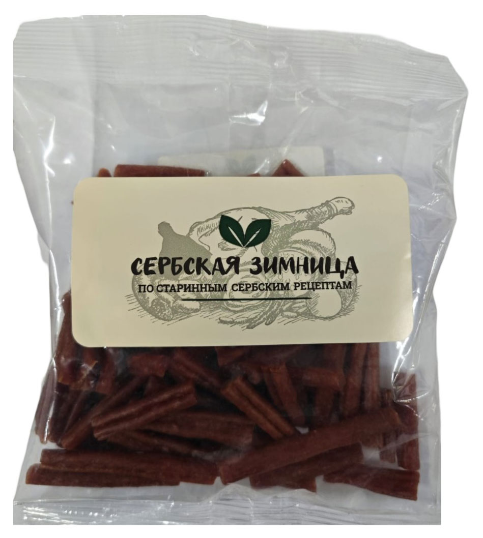 

Кнуты сырокопченые Сербская Зимница, 100 г