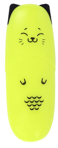 

Текстовыделитель мини BRAUBERG Kids Cute Cats Neon, 1 шт