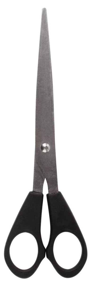 

Ножницы STAFF Basic 165мм черные