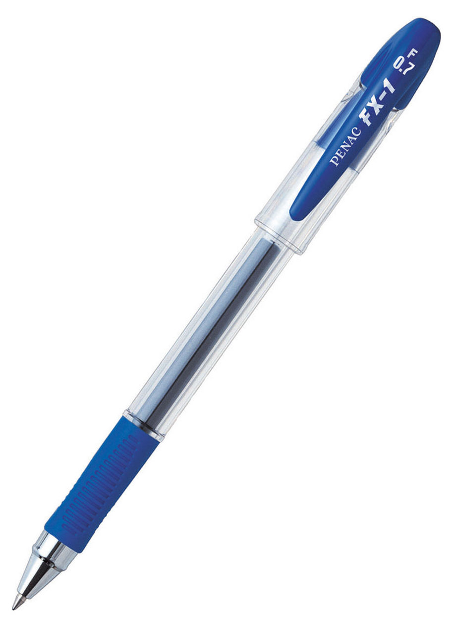 

Ручка гелевая Penac Fx-1 0,7 синяя, 1 шт