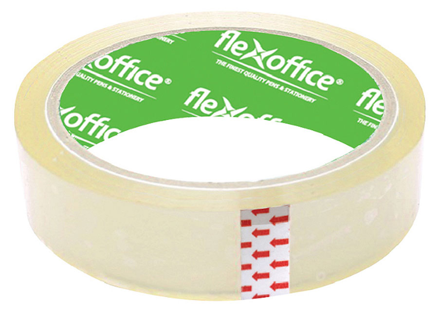 Изображение товара Клейкая лента канцелярская Flexoffice, 24х50 мм