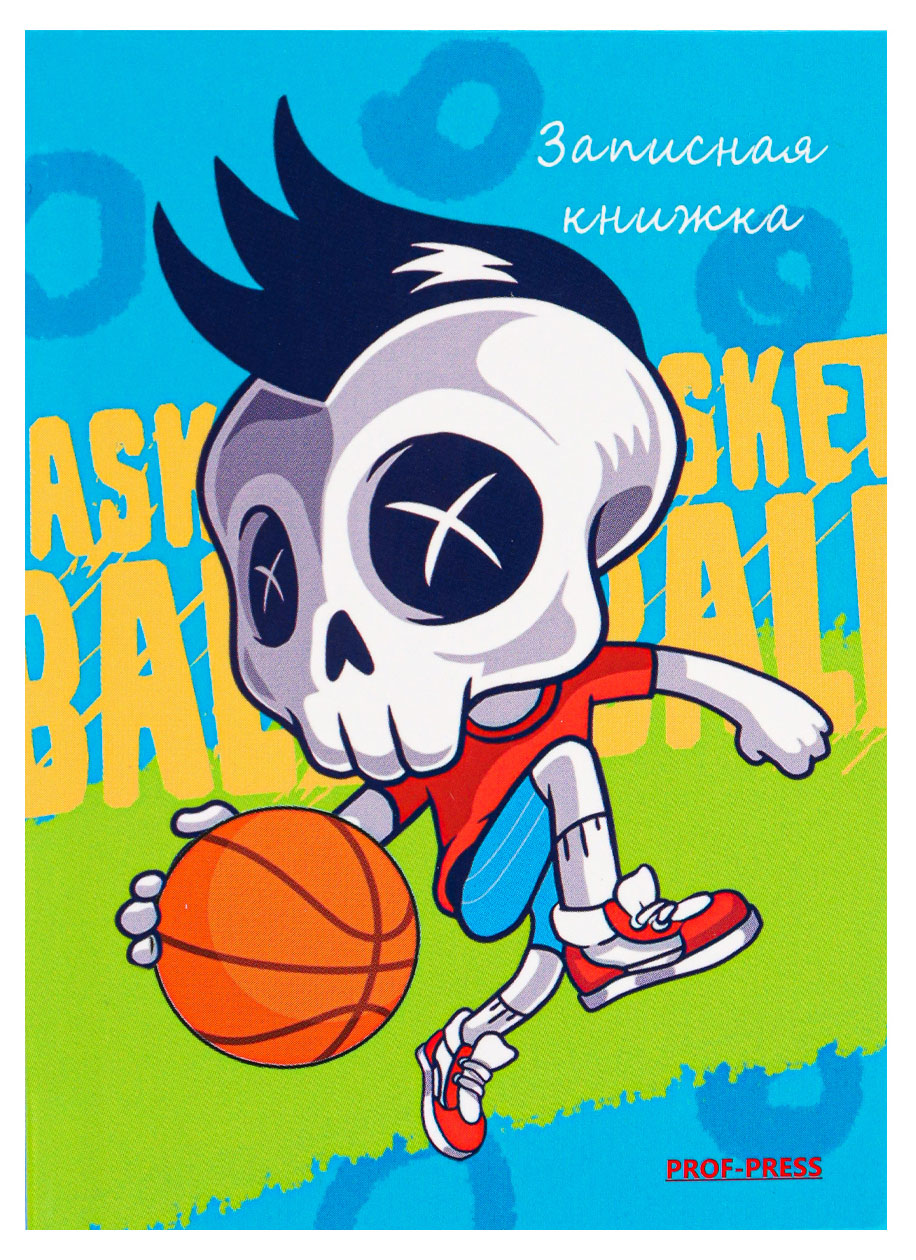 

Записная книжка Prof-Press А7, 64 л