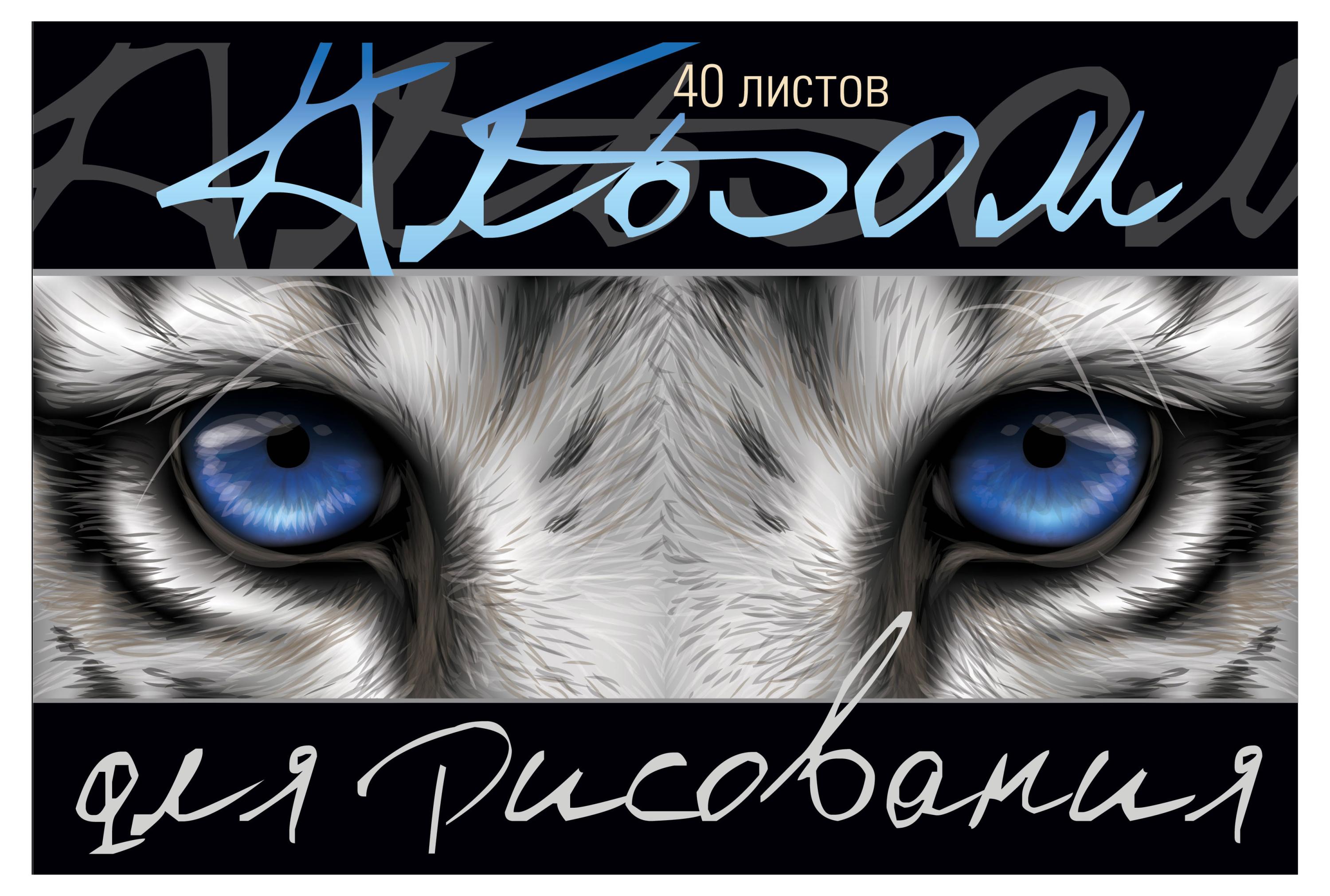 

Альбом для рисования ПЗБМ Взгляд А4, 40 л