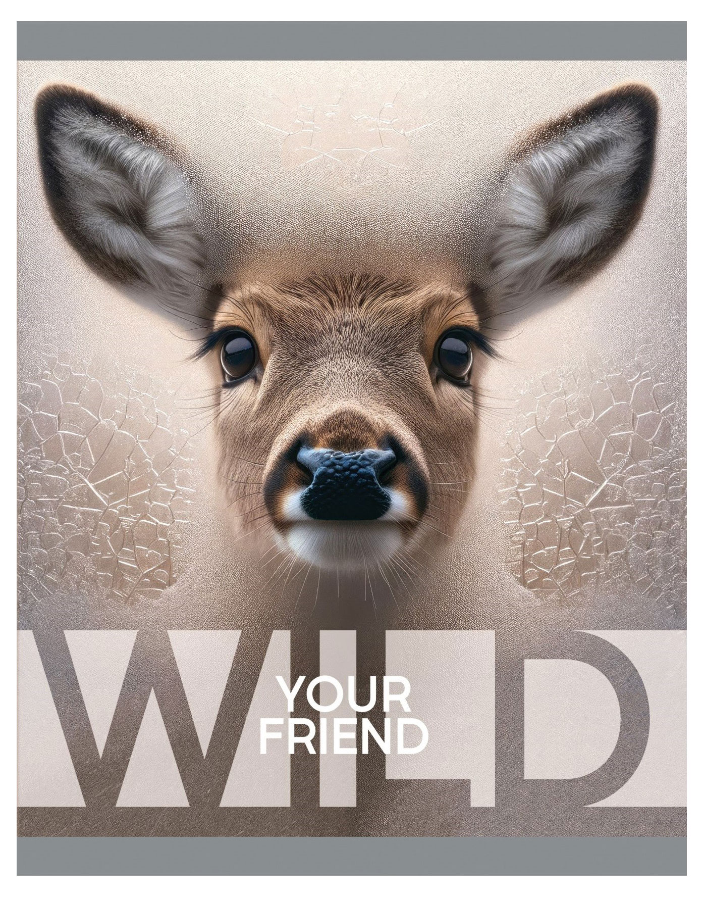

Тетрадь BG Wild А5 клетка, 40 л