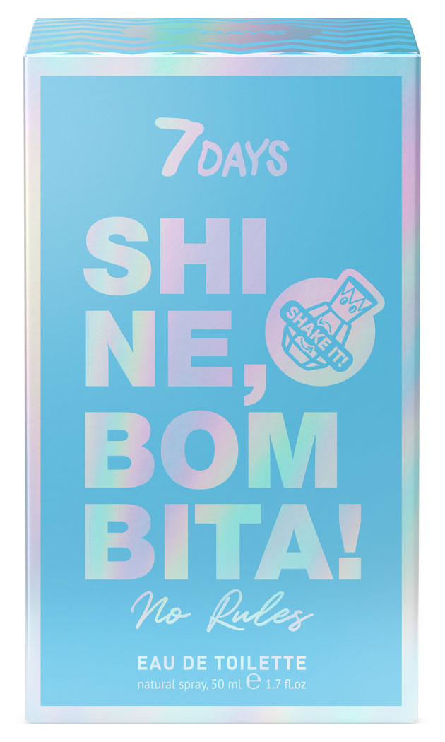 

Туалетная вода 7Days No Rules, 50 мл