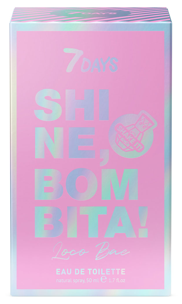 

Туалетная вода 7Days Loco Bae, 50 мл