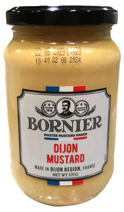 

Горчица Bornier Дижонская, 370 г
