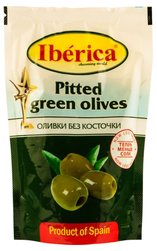 

Оливки Iberica без косточки, 170 г